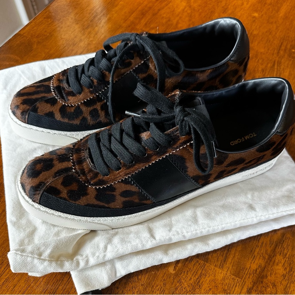 Tom Ford Pony Calfskin Sneakers (never worn) - Picture 2 of 6